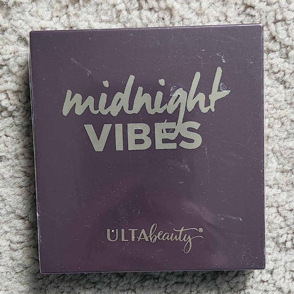 NWT Ulta Beauty Midnight Vibes Palette